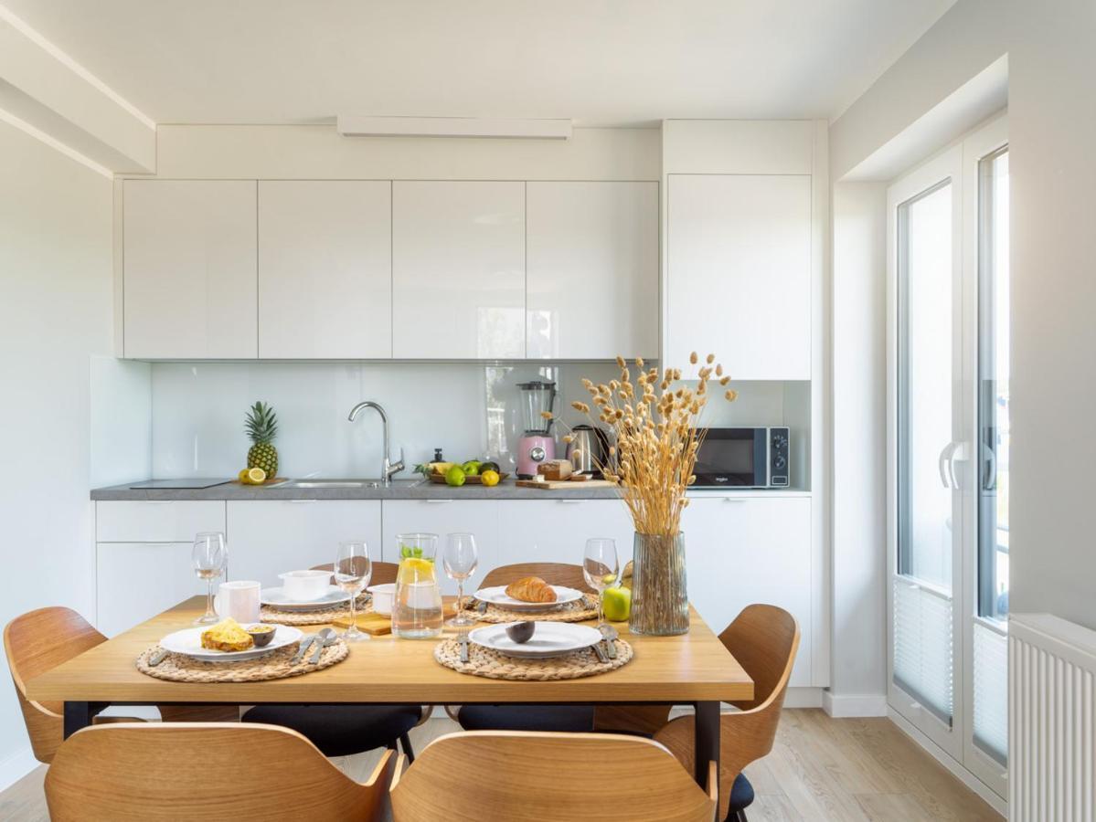 Vincent Apartamenty Darlowek Darlowo Bagian luar foto